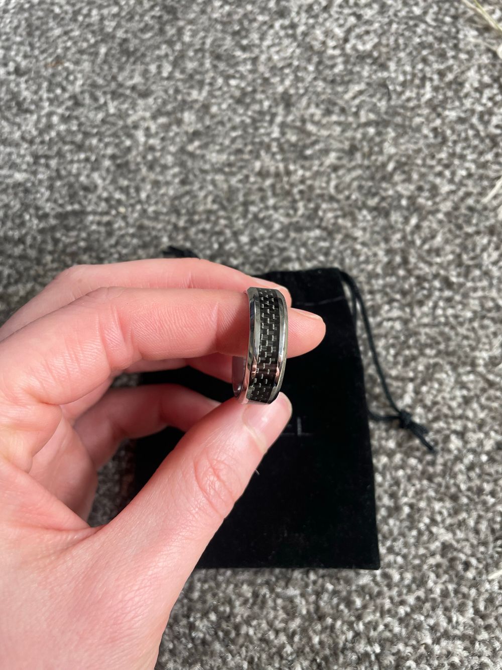 Chisel Carbon Fibre Ring