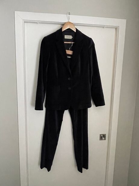 Velour Stretch Suit