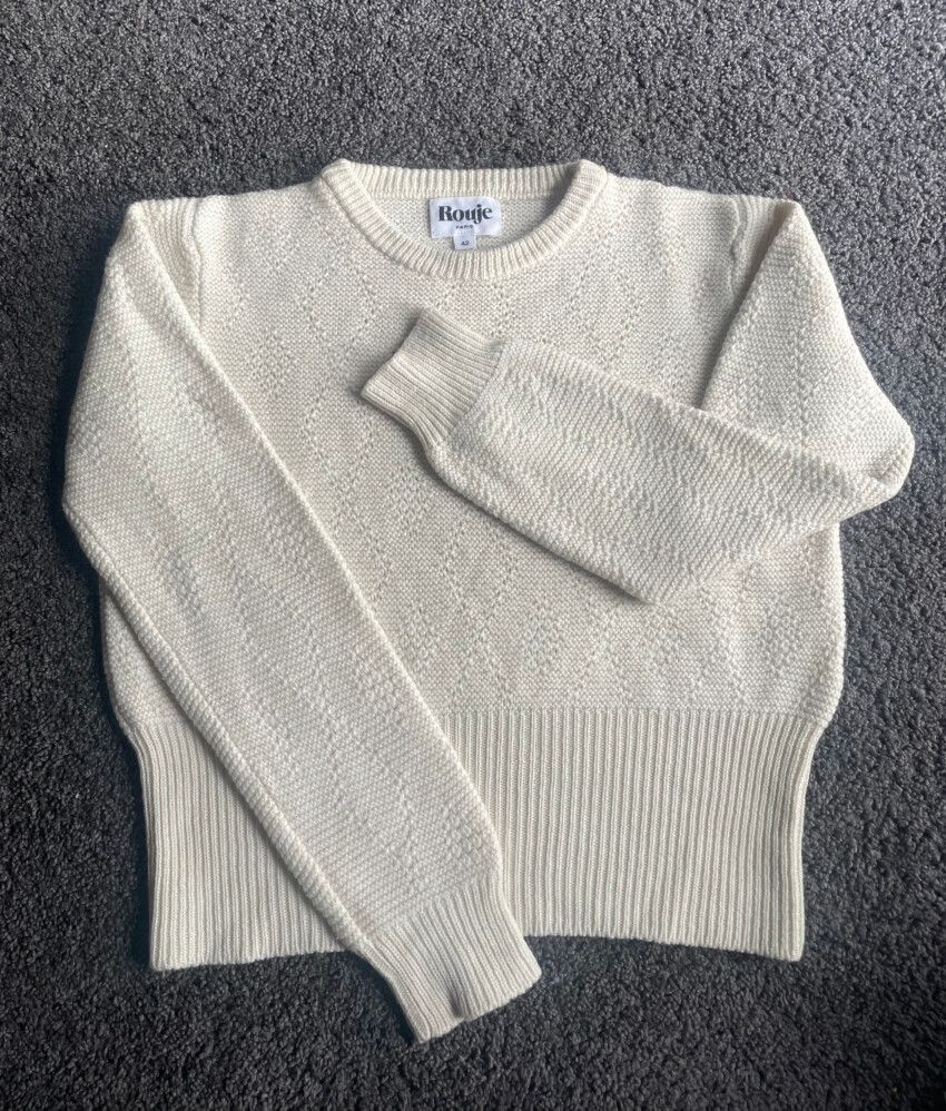 ROUJE Paris 100% Wool Knit Jumper