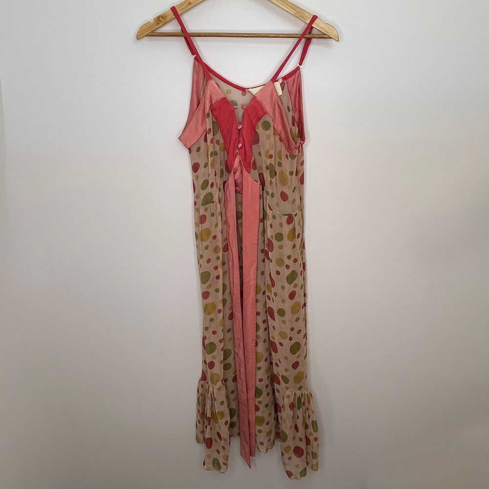 Silk Trelise Cooper “Spots & Pans Gobstopper” Dress – Size 14