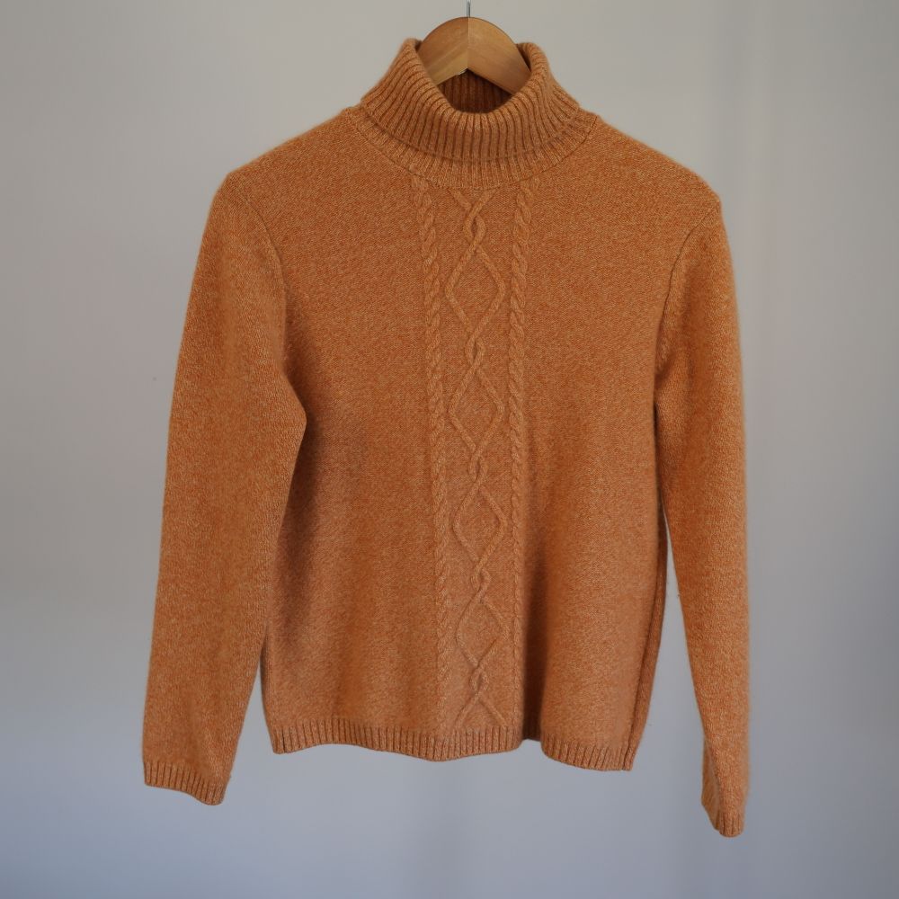 Cashmere Spring Jumper Orange Size 95