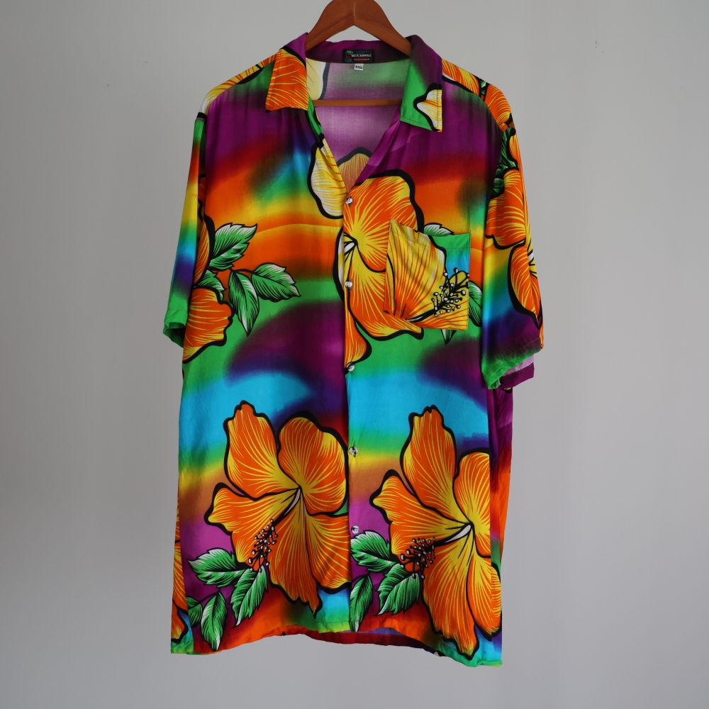 Blue Hawaii Multicoloured Hawaiian Shirt XXL