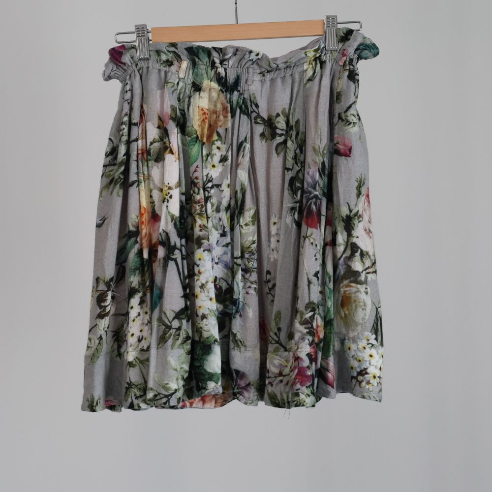 Karen Walker Floral Skirt Size 10