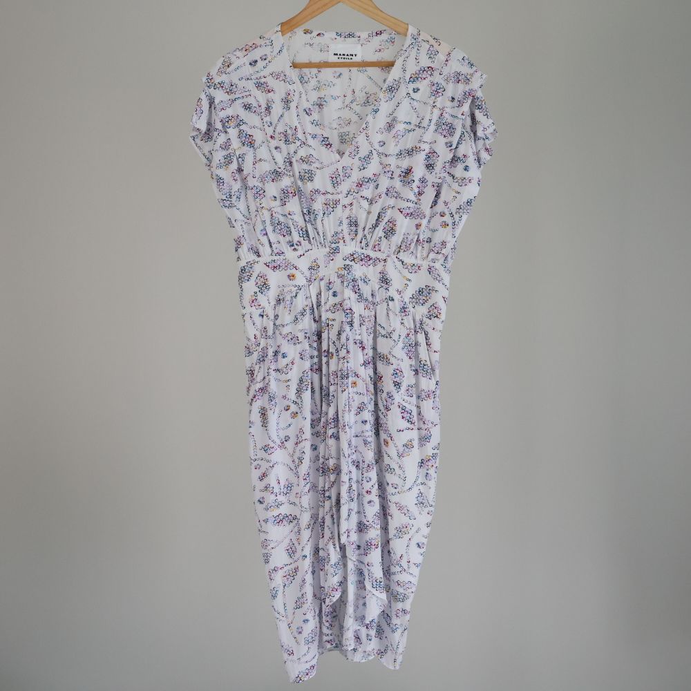 Isabel Marant Almeya Dress Size 42