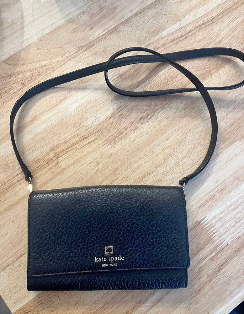Kate Spade Black Crossbody Bag