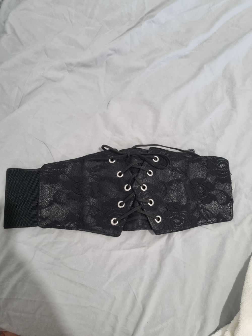 lace corset belt