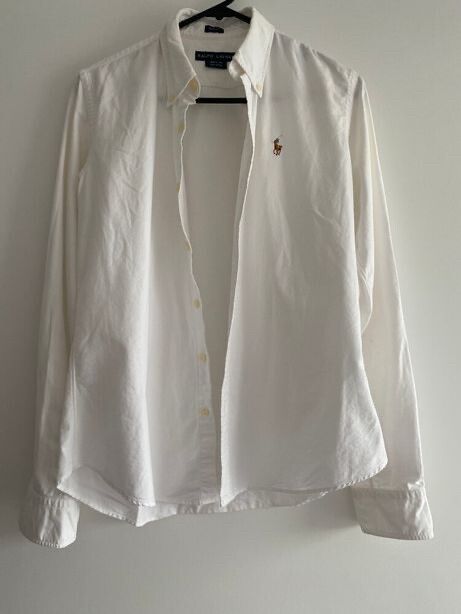 White Long Sleeve Shirt