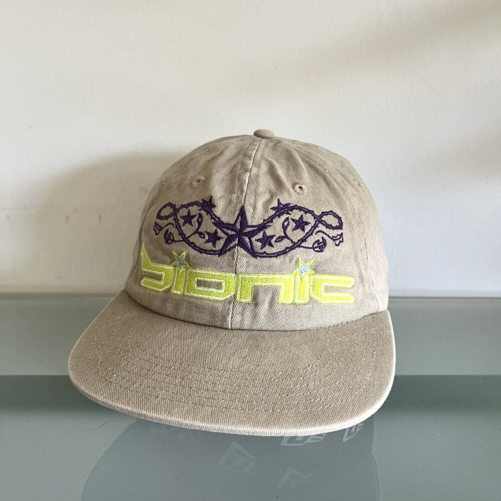 Heaven by Marc Jacobs Y2K Styled Dad Cap