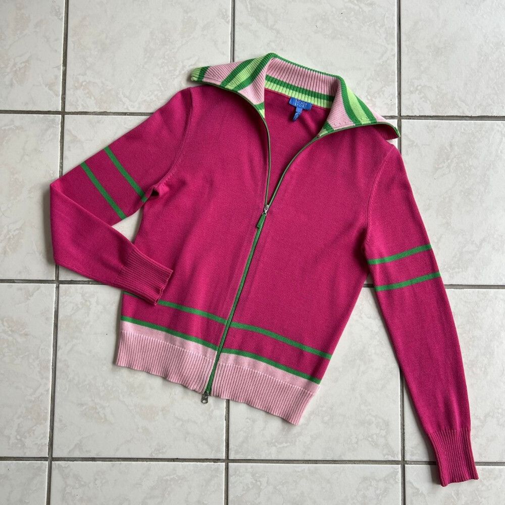 Y2K Vintage Escada Sport Zip Up Cardigan Jacket