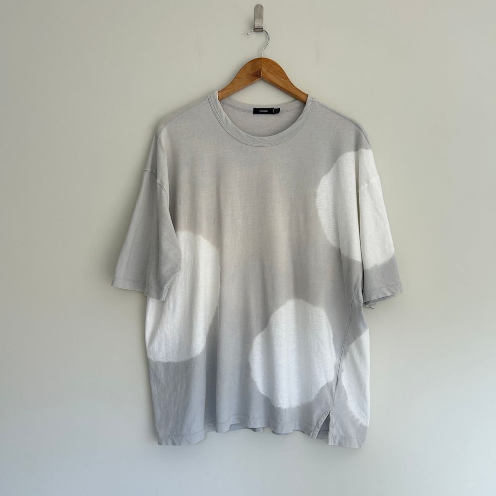 Bassike Radial Dye Organic Cotton Oversized T-Shirt
