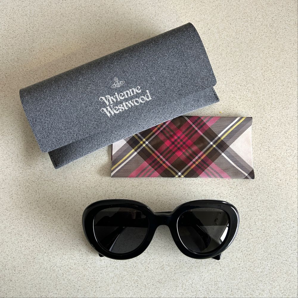 Vivienne Westwood Black Sunglasses