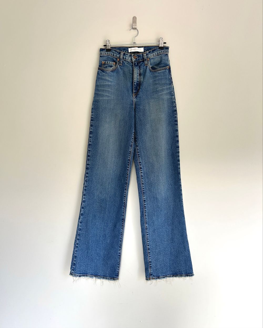 Nobody Milla Jean, Blue Wide Leg High Rise