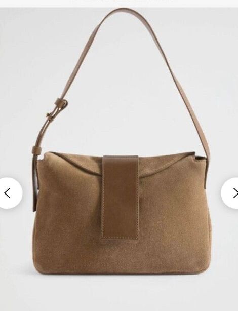 Seed Suede Leather Bag