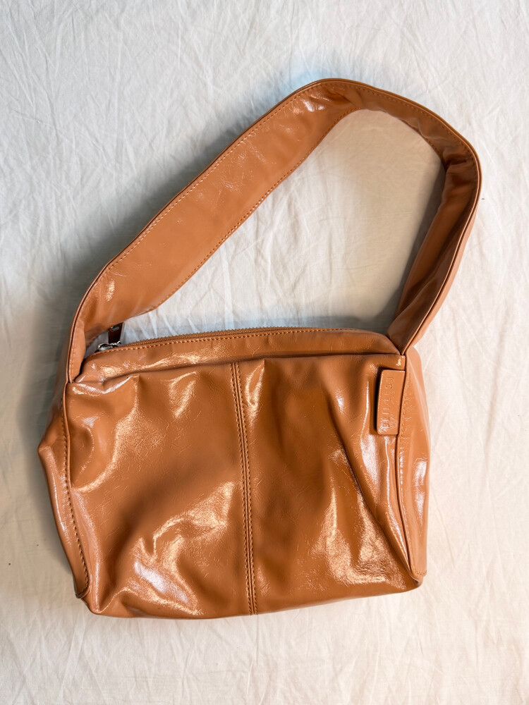Brie Leon Brown Shoulder Bag