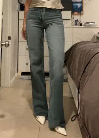 Zara Blue Jeans