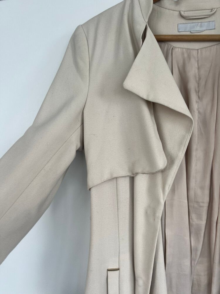 Beige Trench Coat