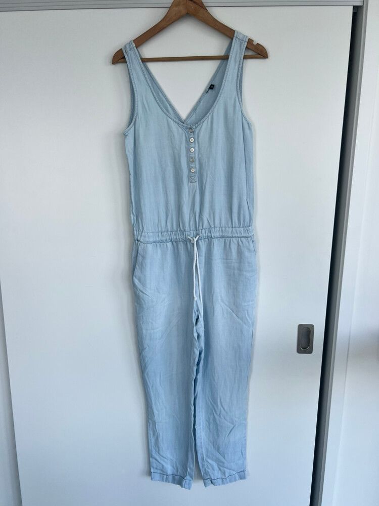 Light Blue Jumpsuit