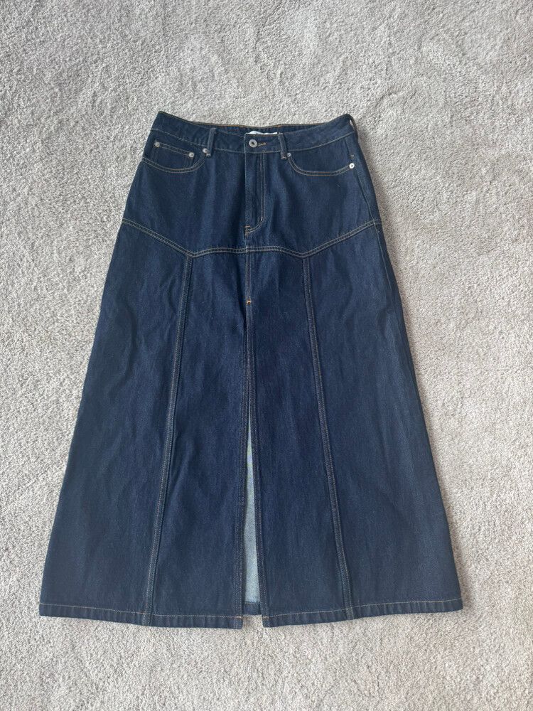 Ruby kirt denim skirt