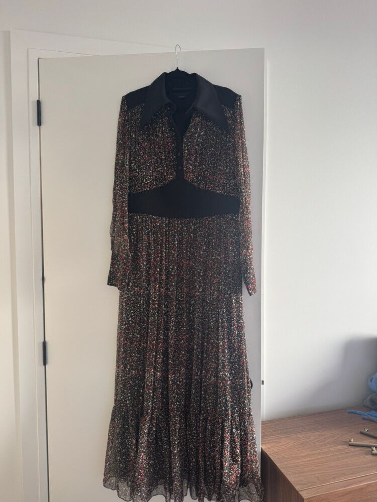 karen walker Botanist's Tiered Maxi Dress