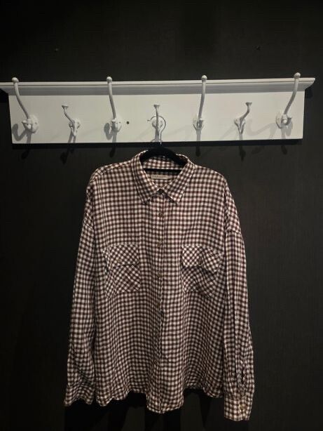 R.M. Williams Brown Gingham Shirt