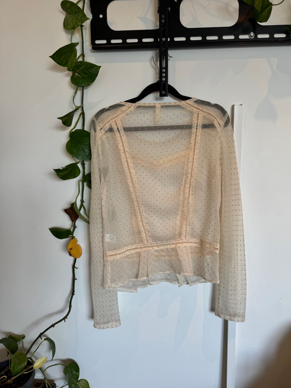 Designer Kate Sylvester light pink Blouse
