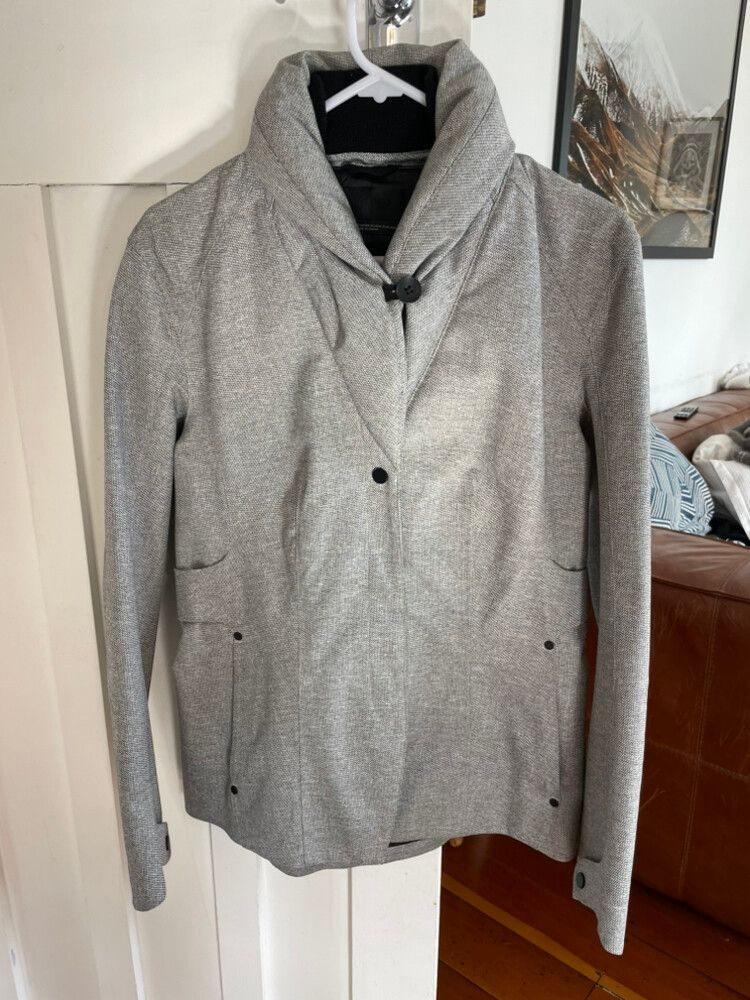 Alchemy Equipment Grey Tweed Jacket Size S