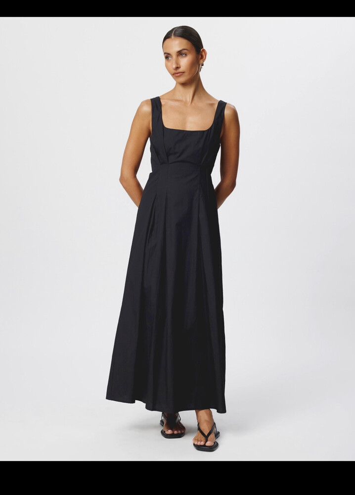 Calli Dale Tuck Dress