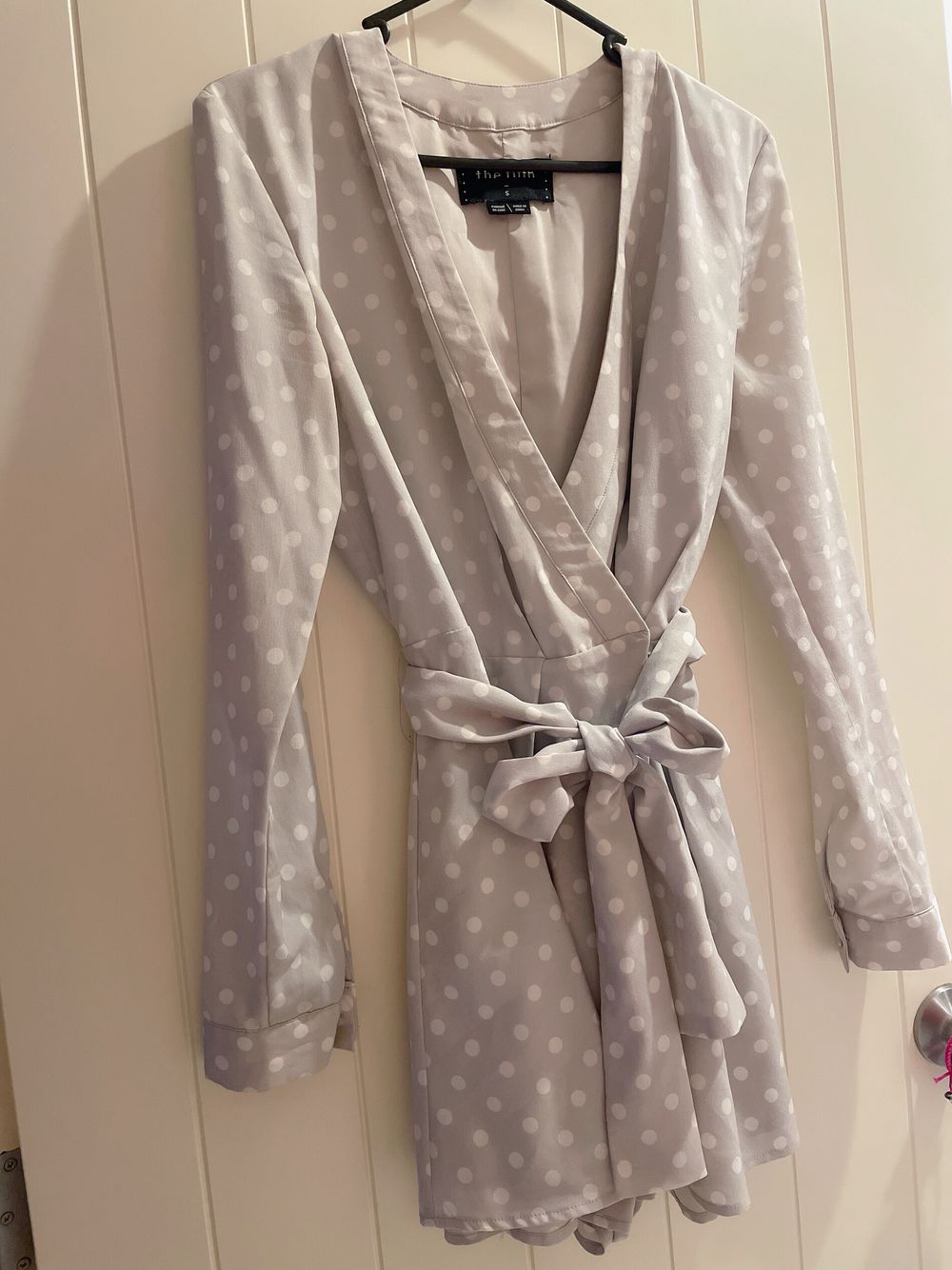 Grey Romper