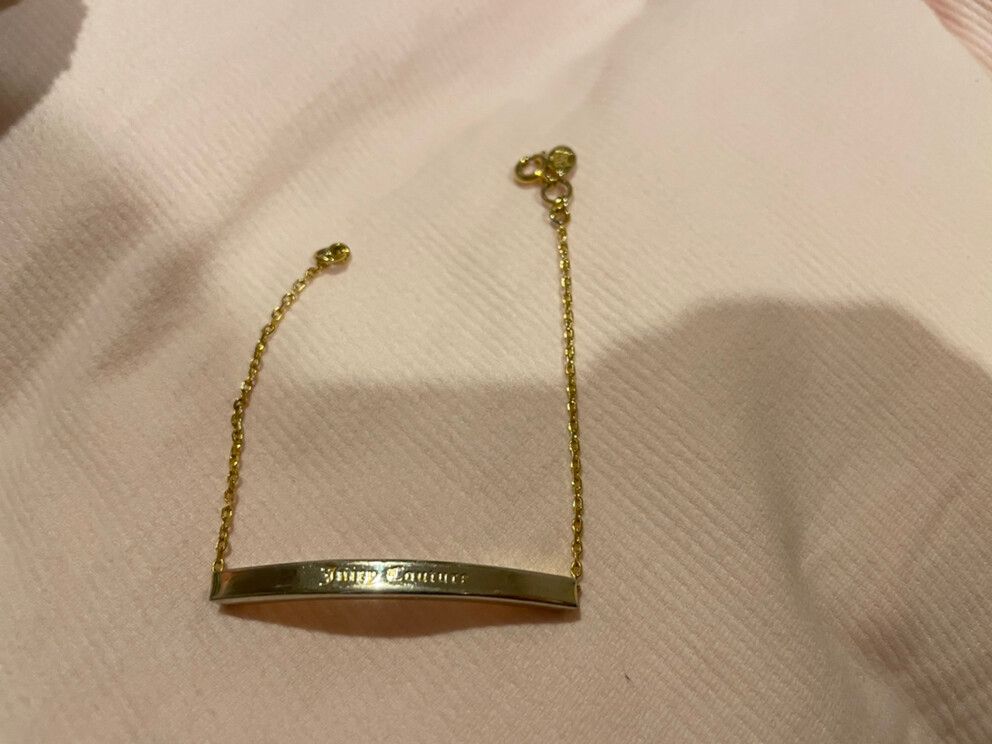 Gold plated bracelet