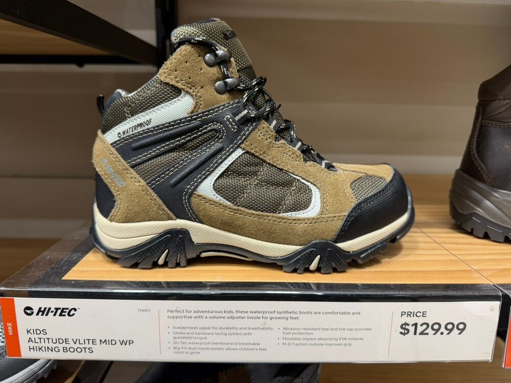 Hi-Tec Brown Hiking Boots