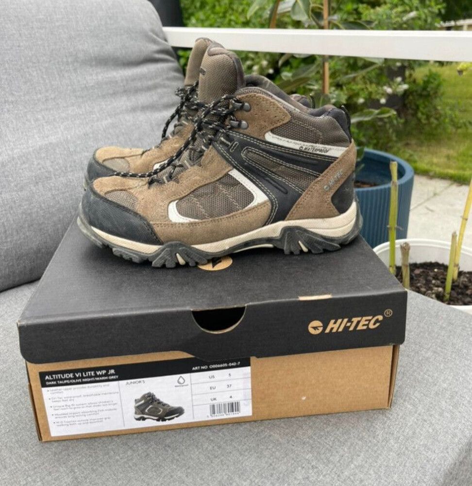 Hi-Tec Brown Hiking Boots