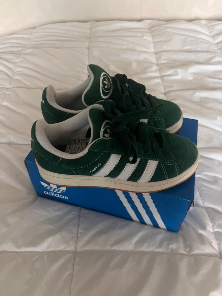 adidas gazelle silver green womens Campus 00s Unisex  Stirling Sports