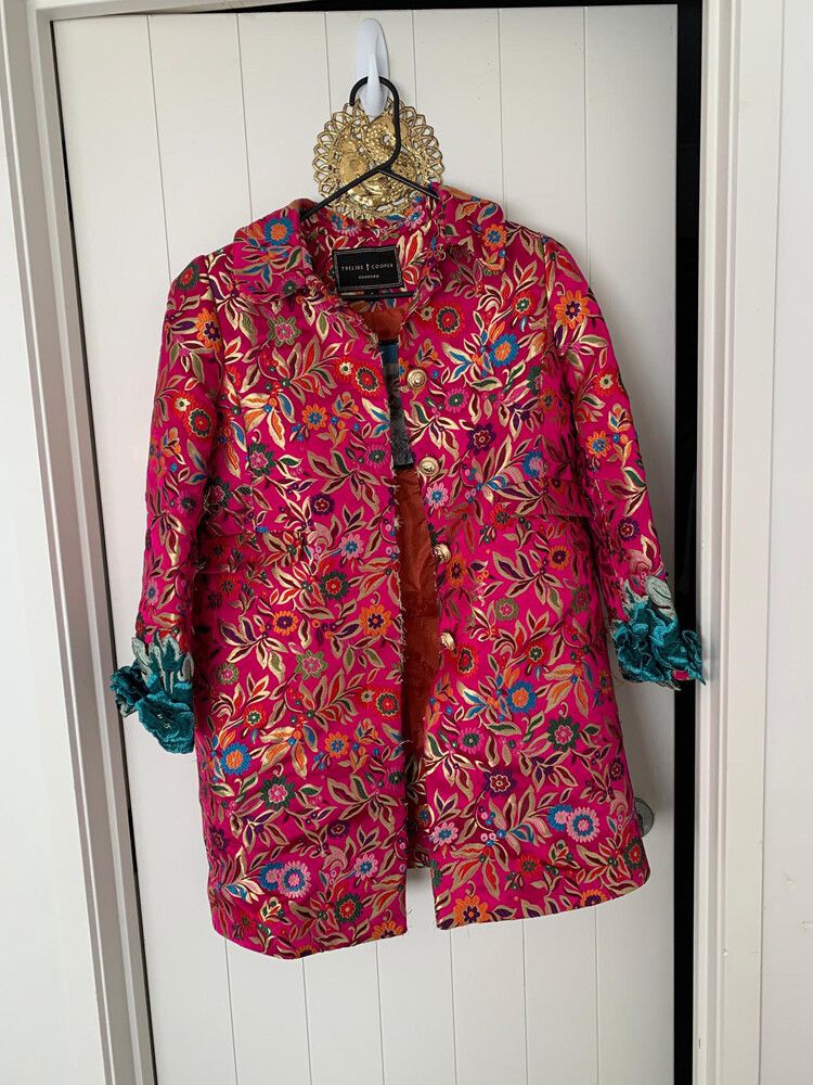 Trelise Cooper - Pink / Gold Jacket