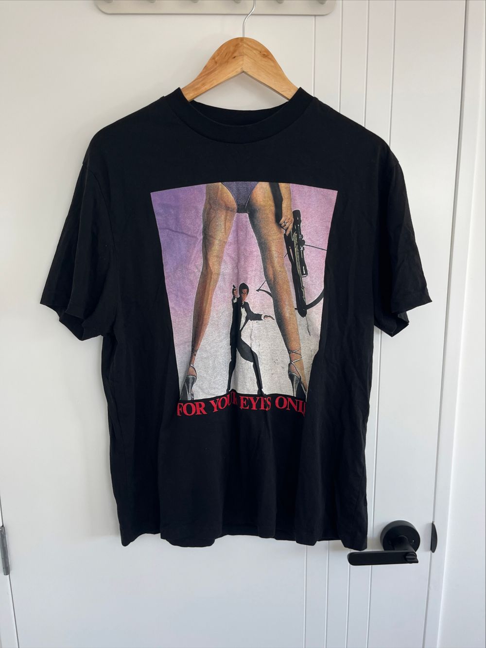 James Bond For Your Eyes Only Graphic Tee