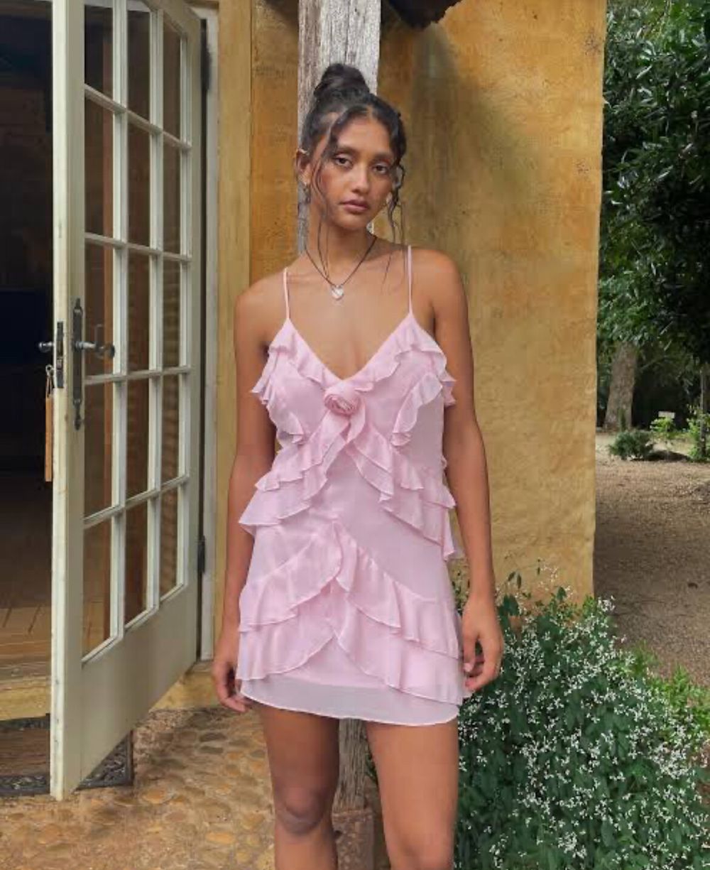 Glassons Ruffled Mini