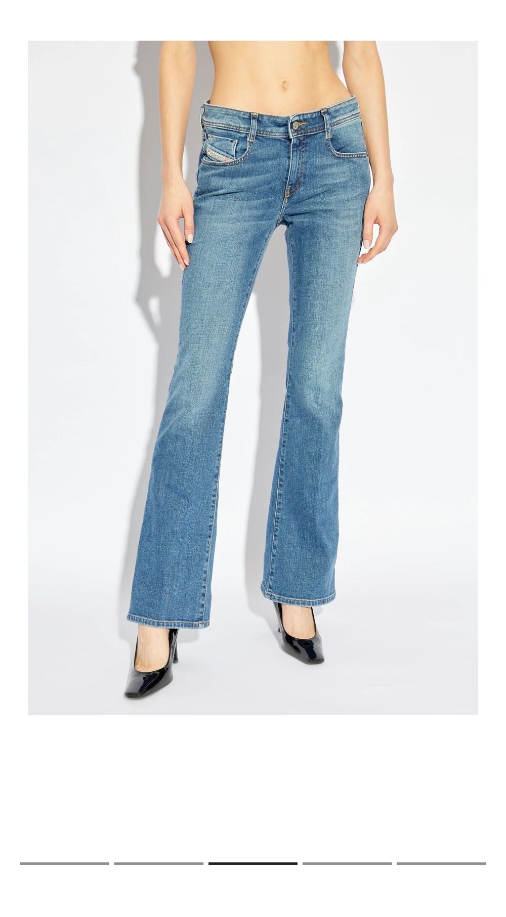 Diesel Bootcut Jeans