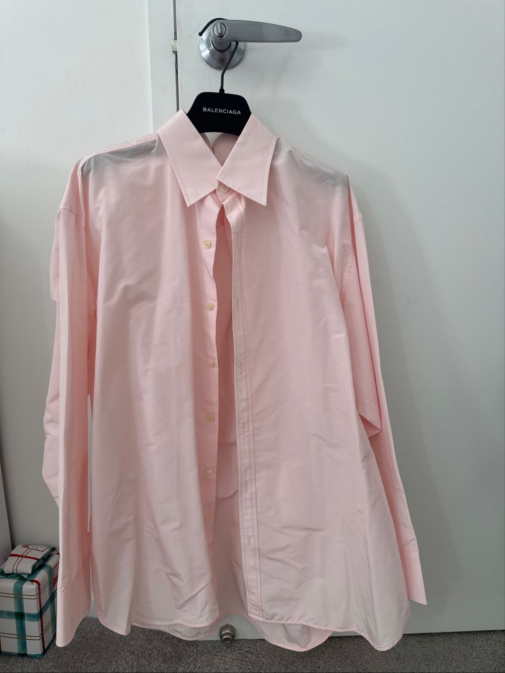Balenciaga Pink Shirt