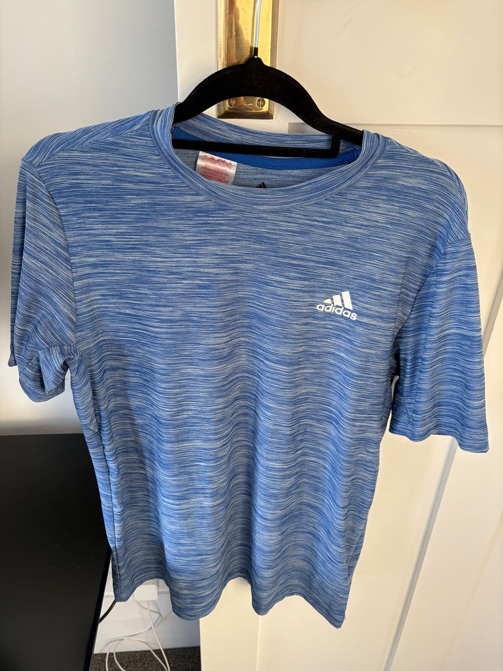 Adidas Blue T-Shirt size 13/14 years