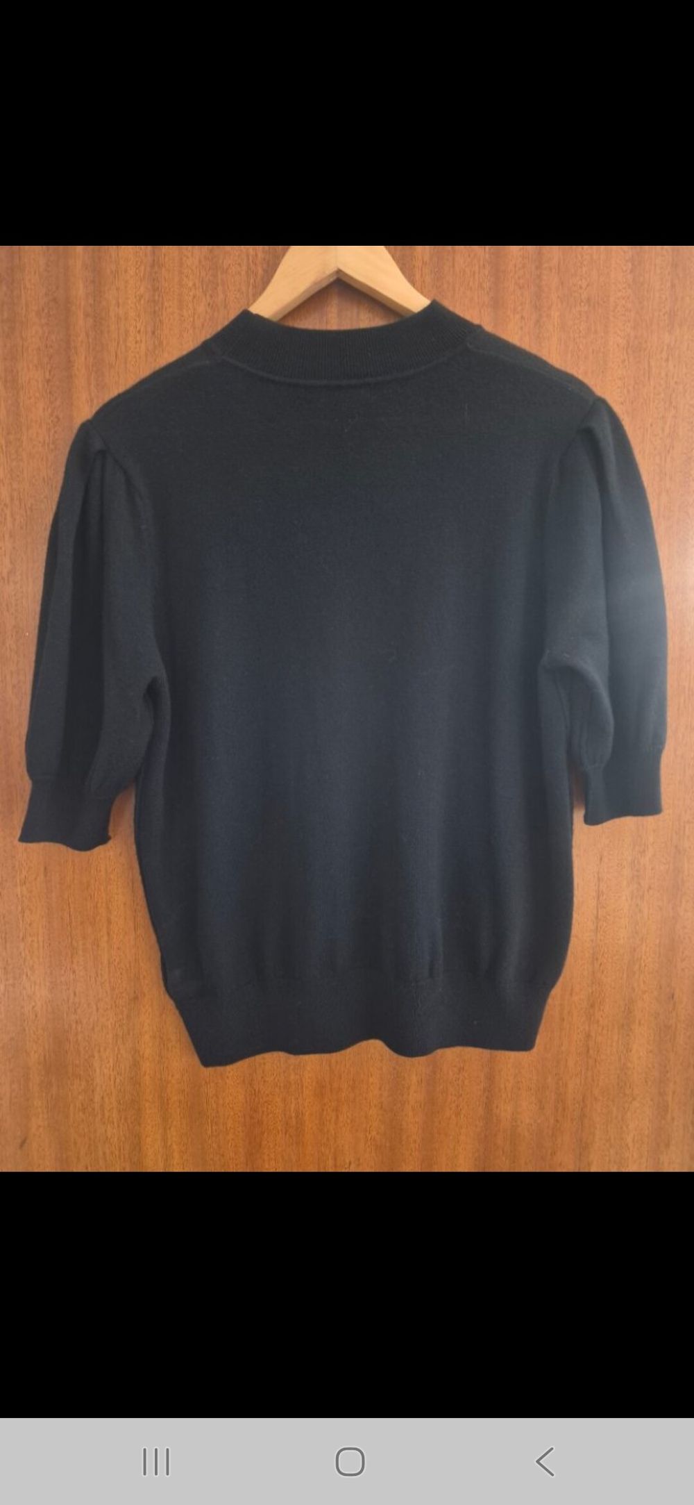 Storm 100% Merino High Neck Jumper size 12 / 14