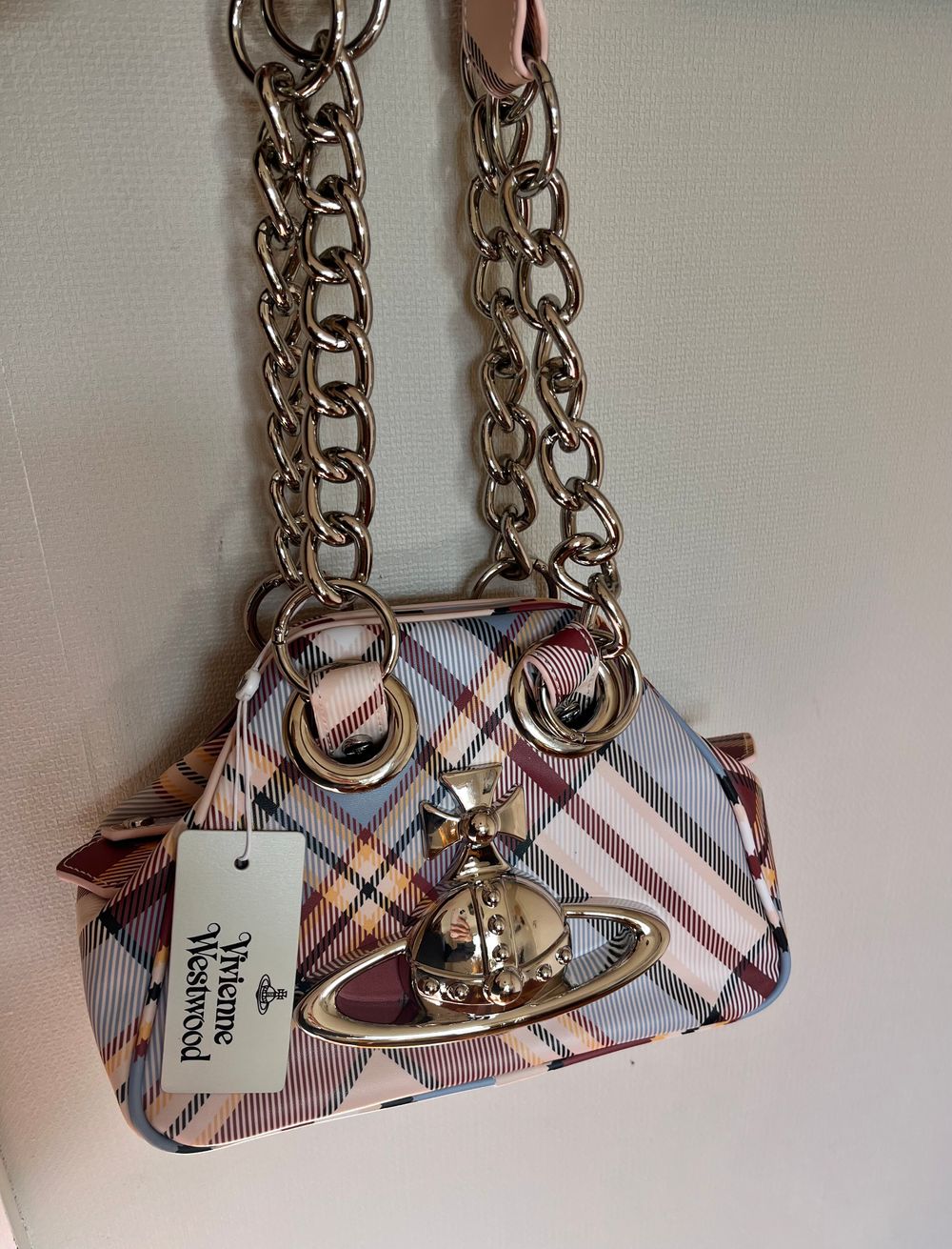 VIVIENNE WESTWOOD ボストンバッグ　archive Archive Vivienne Westwood 12SS StoneKnit VIVIENNE WESTWOOD