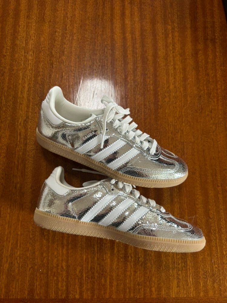 Adidas Samba OG - Silver