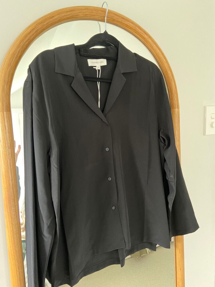 NEW Silk Shirt