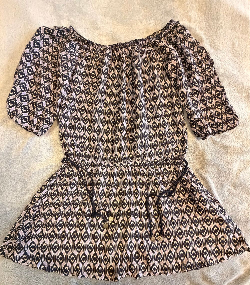 Tigerlily Patterned Mini Dress