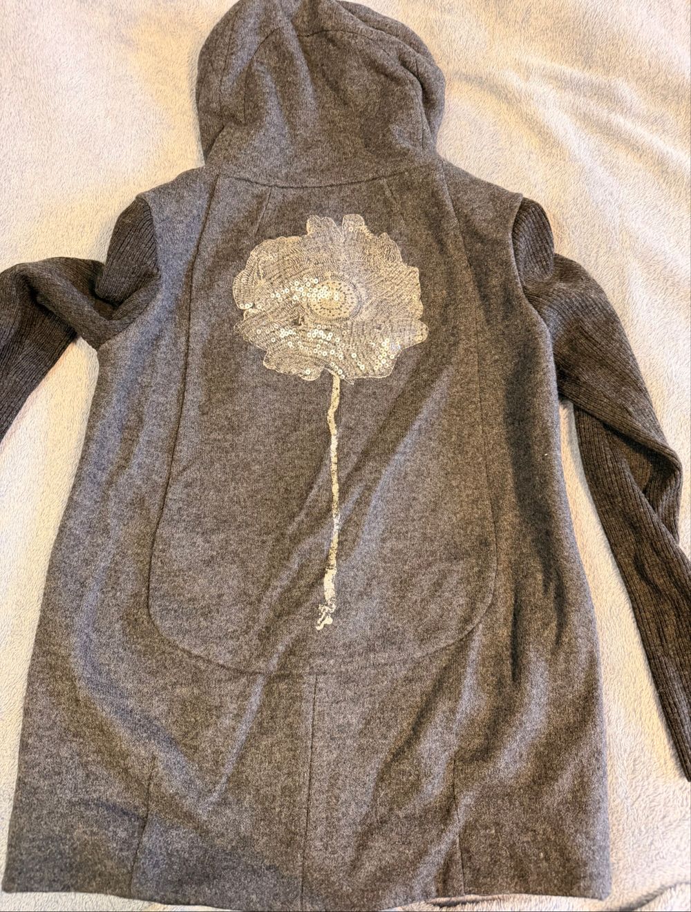 Hooded Woollen Coat