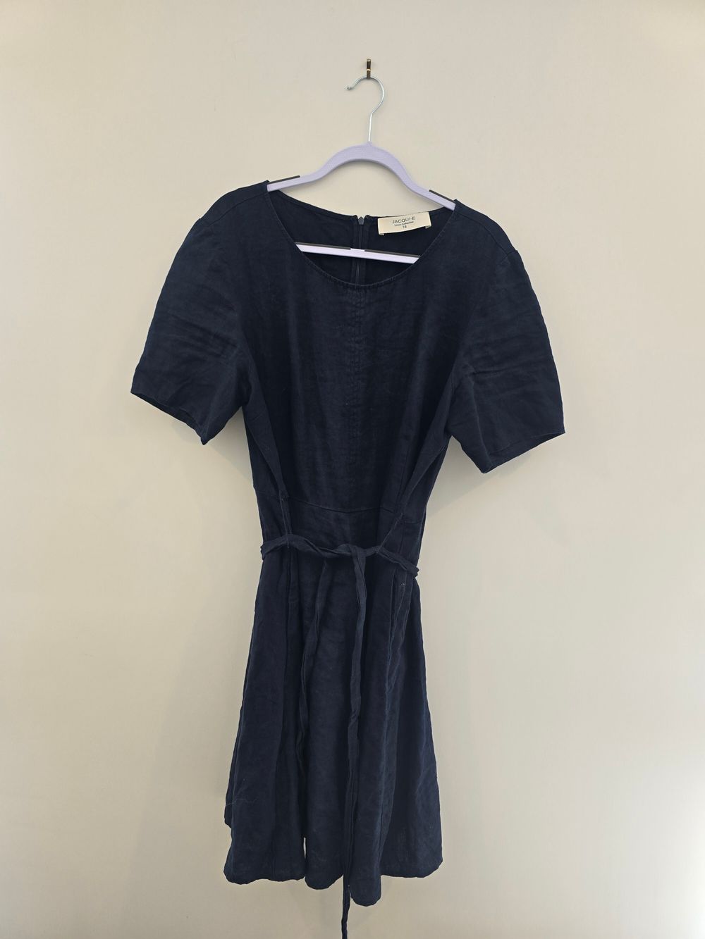 chinese dress ladies Linen Maxi Dress, Long Linen Dress main image 1