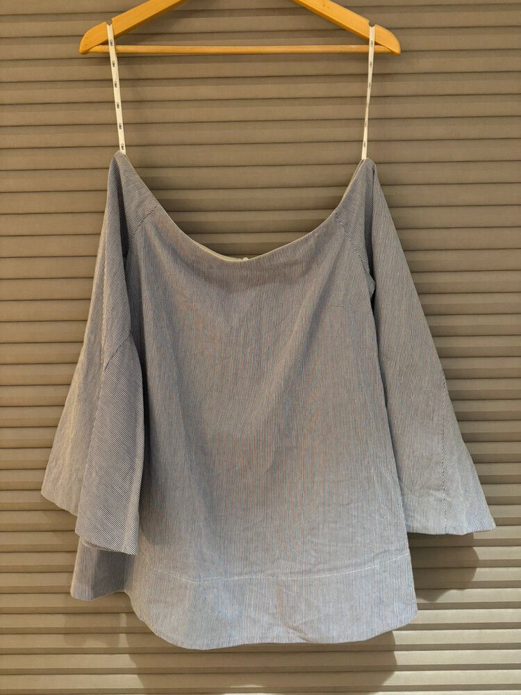 Camilla and Marc Melrose Stripe Off Shoulder Top