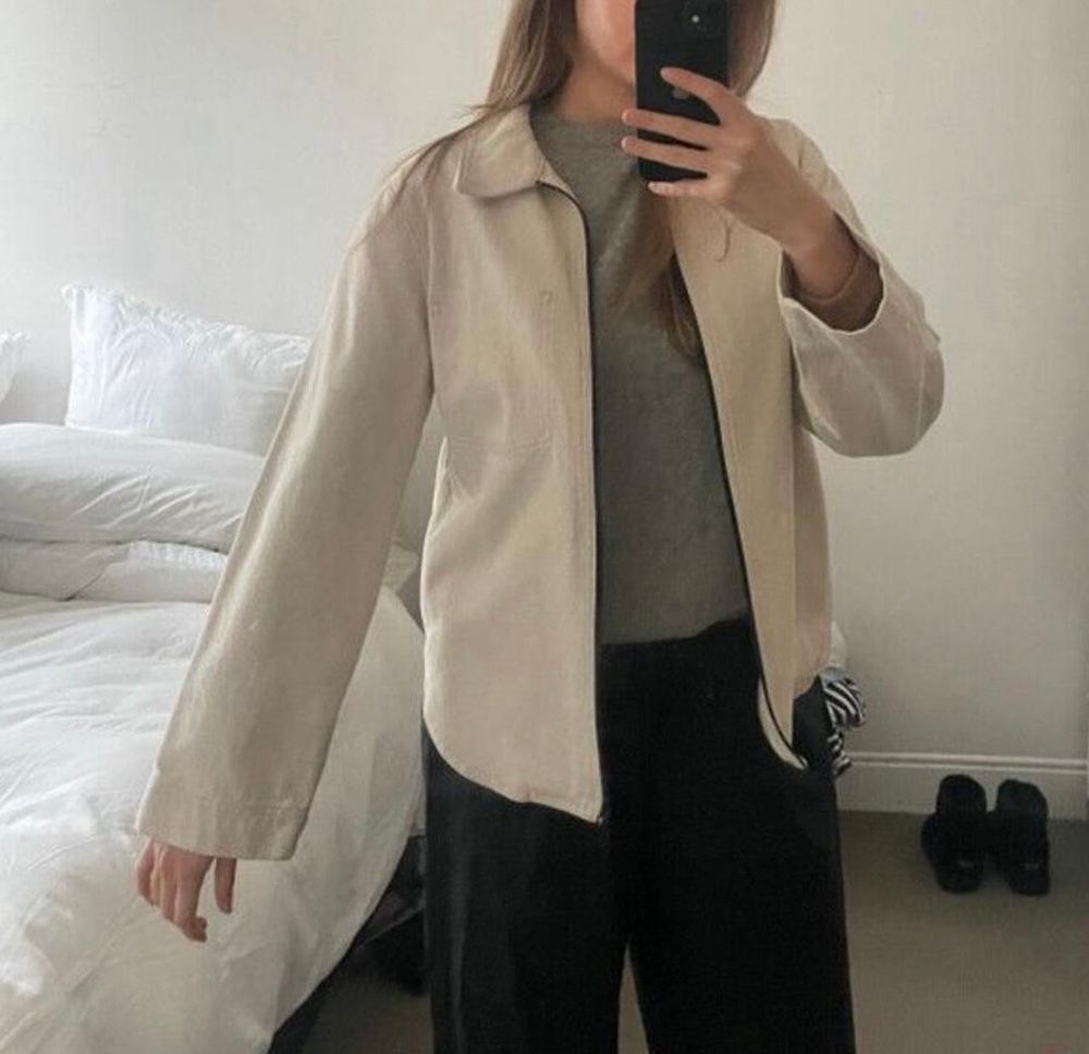 Beige Jacket