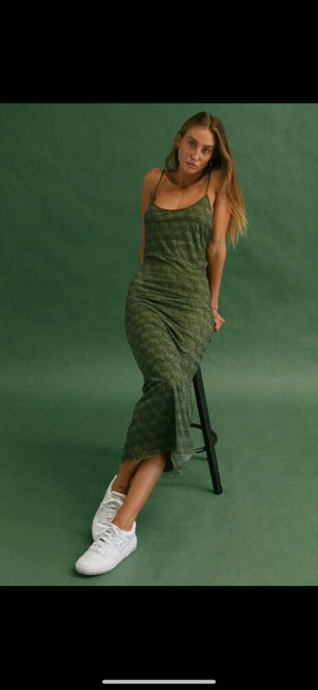 Jagger and Stone - Green Jagger&Stone Maxi Dress on Designer Wardrobe