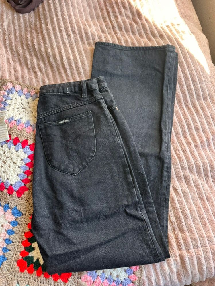 Rollas black Heidi jeans