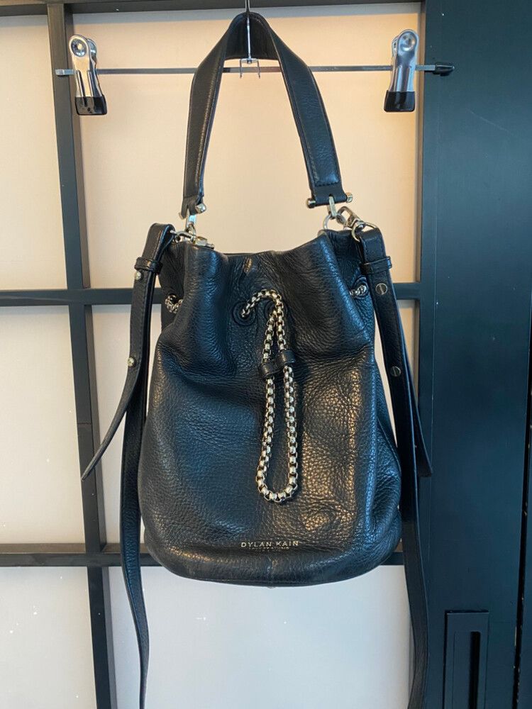 Dylan Kain Black Bartoli Bucket Bag
